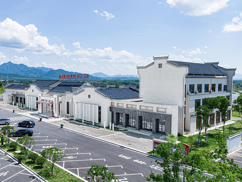 泾县效劳区项目