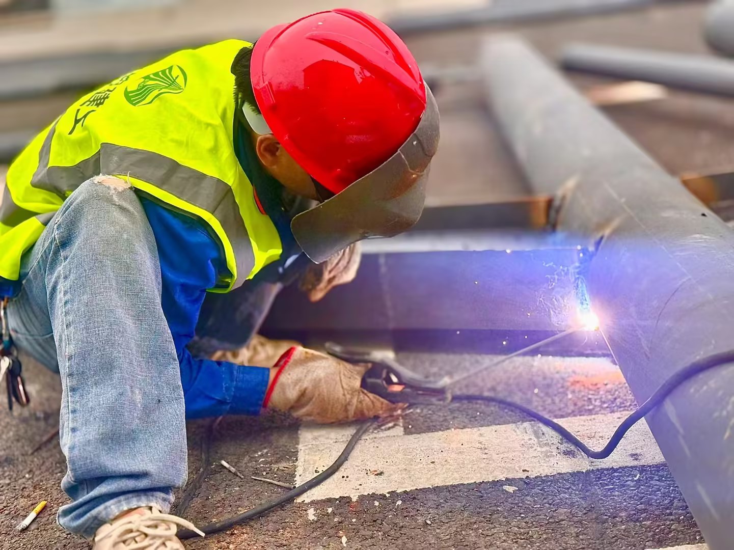 “国庆”假期不歇工 项目建设“不打烊”